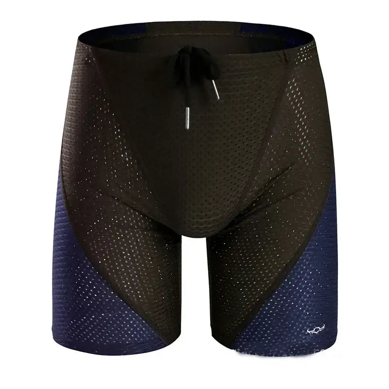 Boxer de Plage Homme Compression Été Taille Basse Séchage Rapide - Coffee / XL(35-37inch)