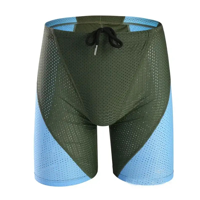 Boxer de Plage Homme Compression Été Taille Basse Séchage Rapide - Green / M(29-31inch)