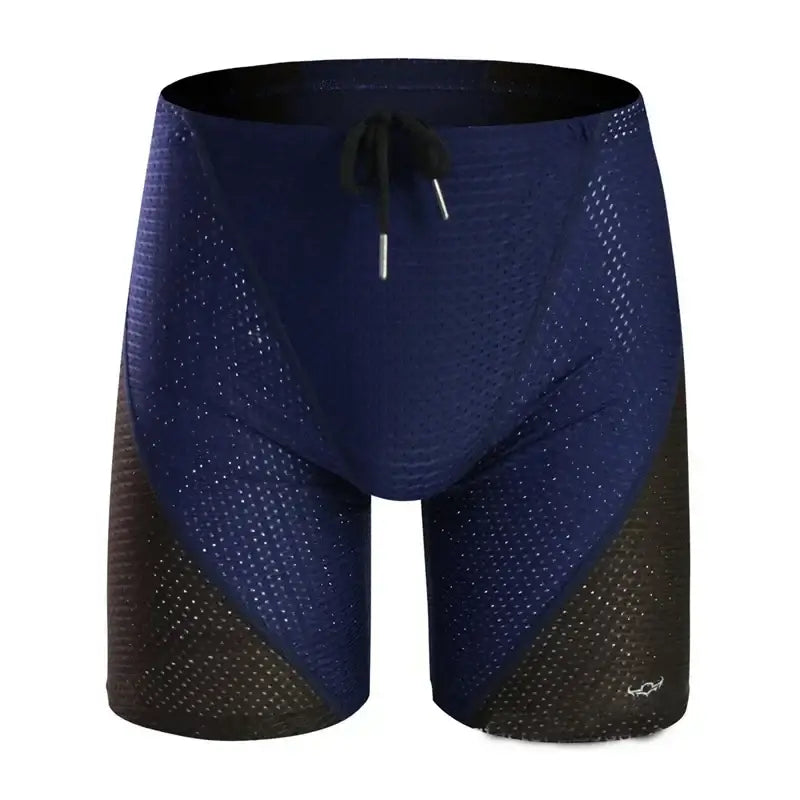 Boxer de Plage Homme Short de Compression Respirant à Séchage Rapide - Navy / XL(35-37inch)