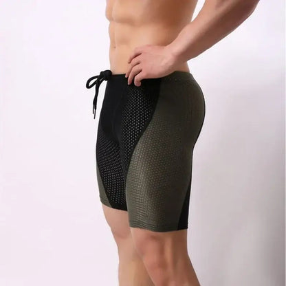 Boxer de Plage Homme Short de Compression Respirant à Séchage Rapide