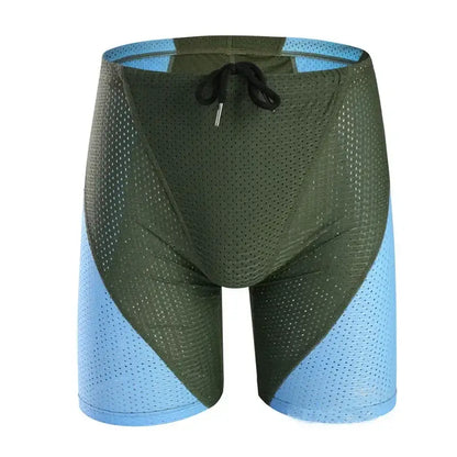 Boxer de Plage Homme Short de Compression Respirant à Séchage Rapide - Green / XL(35-37inch)