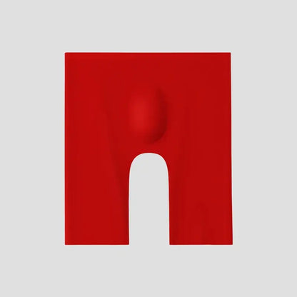 Boxer Fin d’Été pour Hommes en Nylon Élasthanne à Séchage Rapide - Rouge / 6XL / 1PC