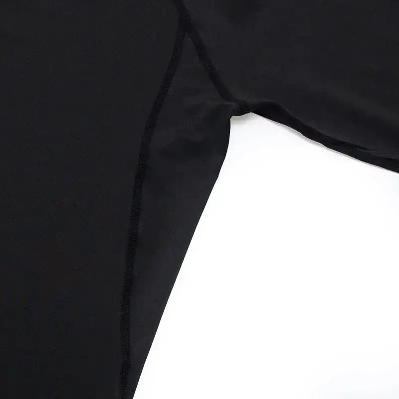 Chemise Débardeur Homme Fitness Élastique Ajustement Serré Manches Courtes