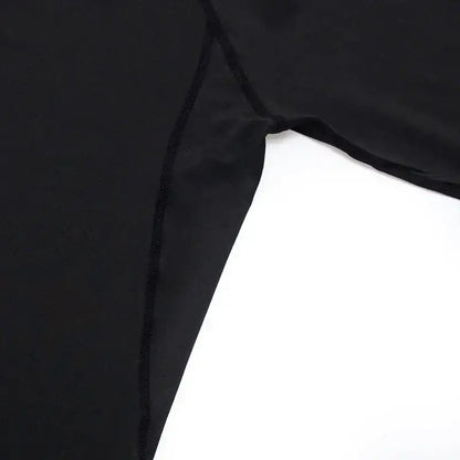 Chemise Débardeur Homme Fitness Élastique Ajustement Serré Manches Courtes