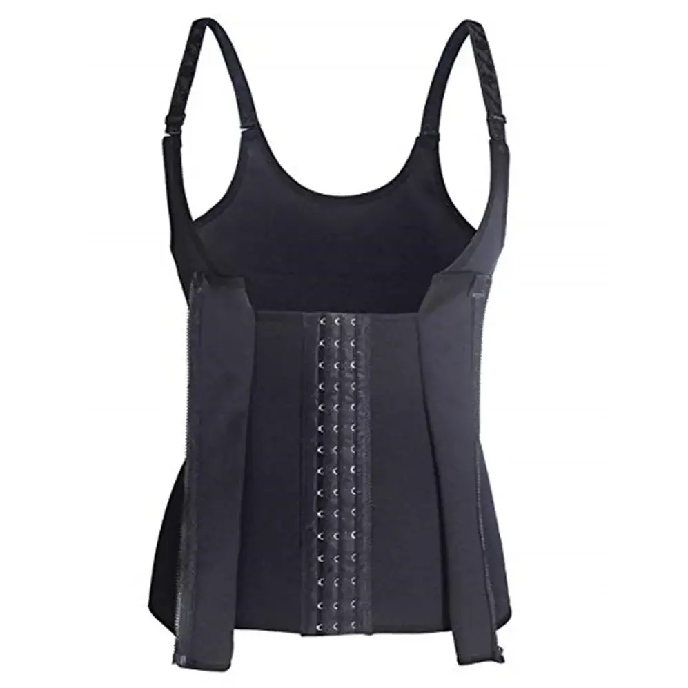 Corset Femme Taille Formateur Sculptant Ventre Plat Shapewear 1 Pièce - S / Black