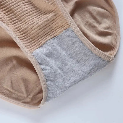 Culotte Façonnante Taille Haute Femme Contrôle Ventre Respirante Sculptante
