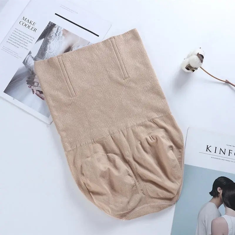 Culotte Façonnante Taille Haute Femme Contrôle Ventre Respirante Sculptante