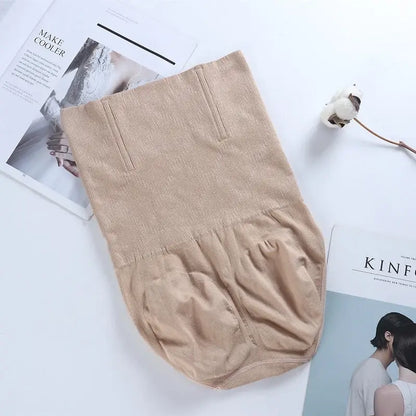 Culotte Façonnante Taille Haute Femme Contrôle Ventre Respirante Sculptante