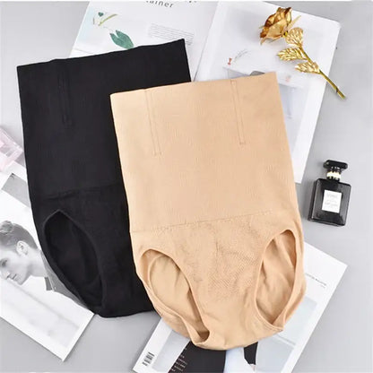 Culotte Façonnante Taille Haute Femme Contrôle Ventre Respirante Sculptante
