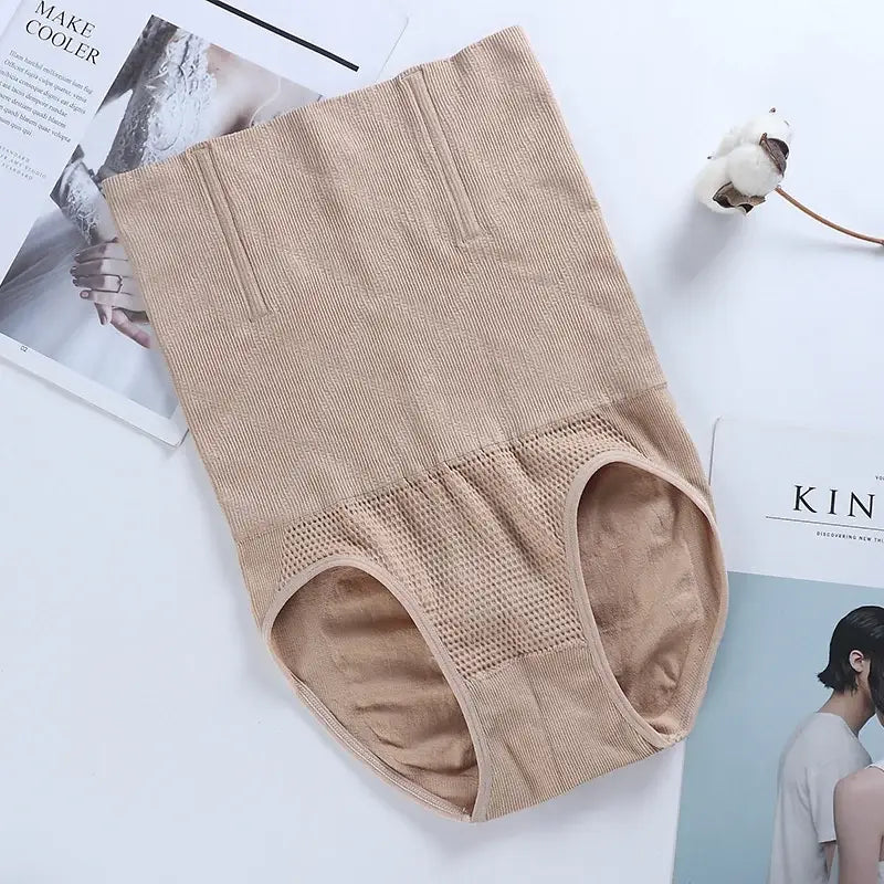 Culotte Façonnante Taille Haute Femme Contrôle Ventre Respirante Sculptante - Skin / 3XL 4XL