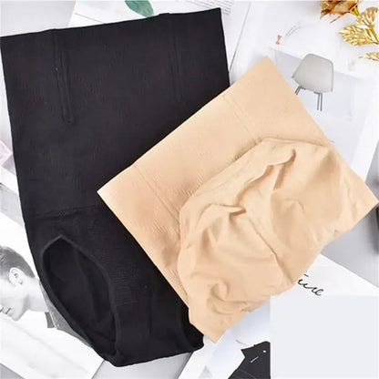 Culotte Façonnante Taille Haute Femme Contrôle Ventre Respirante Sculptante