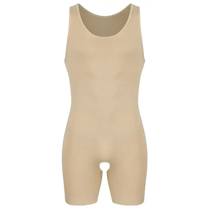 Culotte Gaine Ventre Plat – Sous-Vêtement Gainant Invisible - Nu / XL