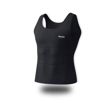 Débardeur Gaine Homme – Compression Abdominale