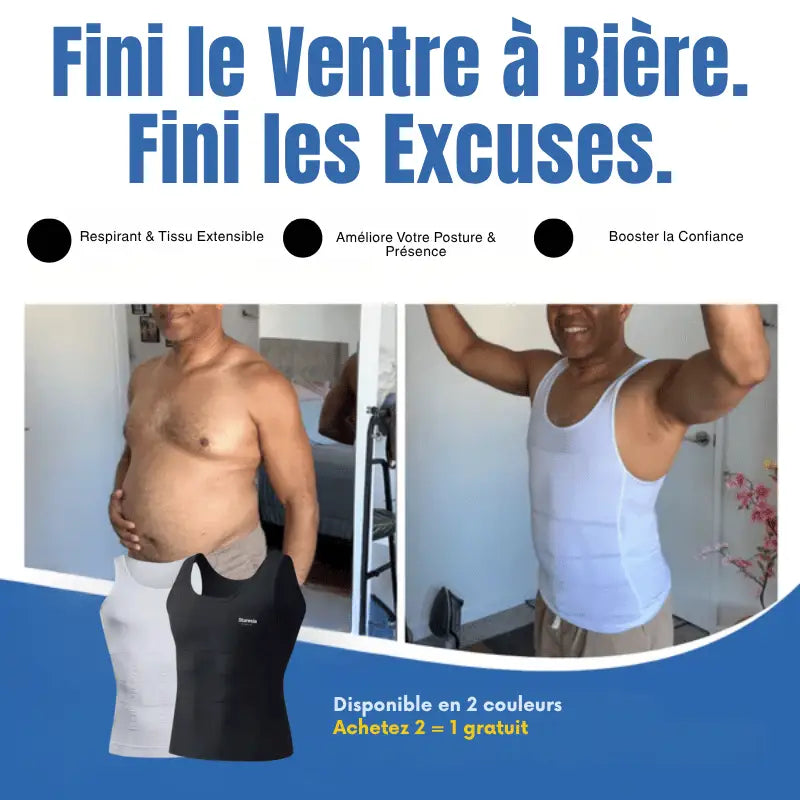 Débardeur Sculptant Homme