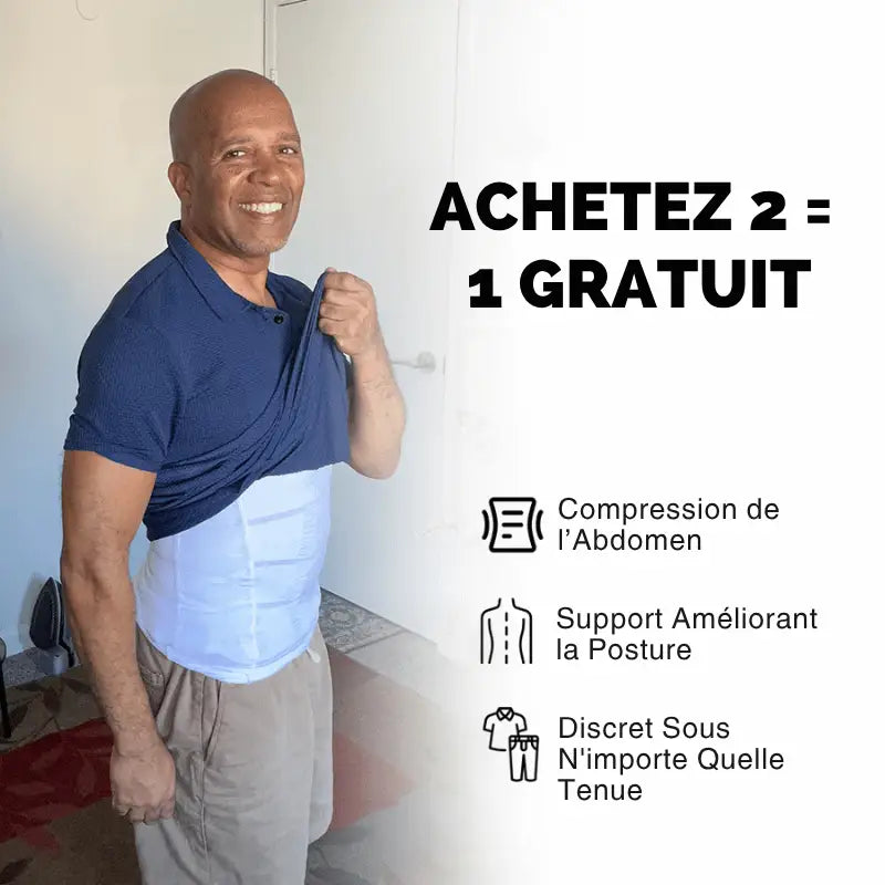 Débardeur Sculptant Homme