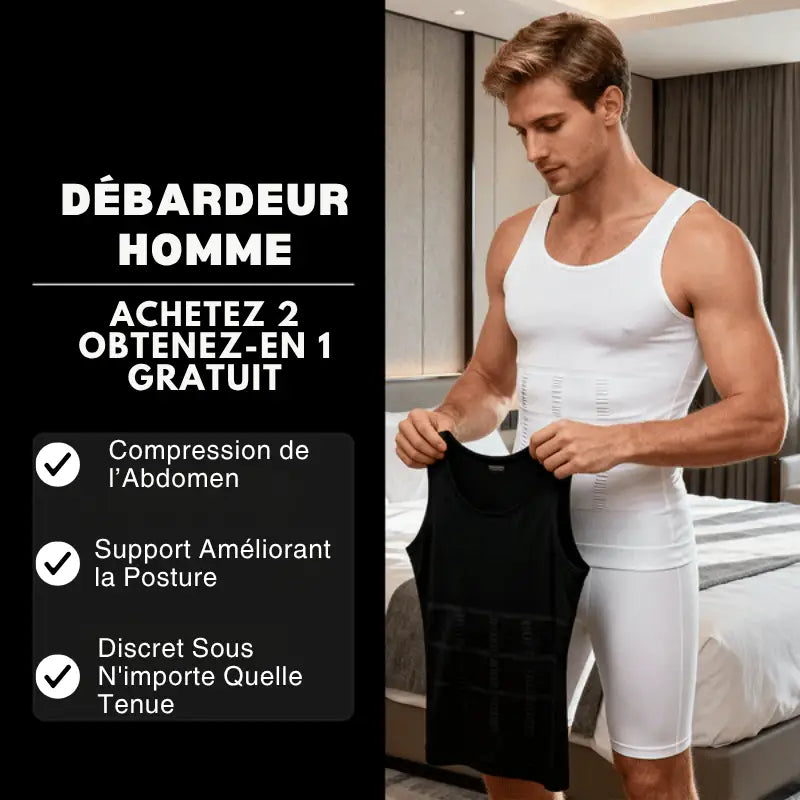 Débardeur Sculptant Homme