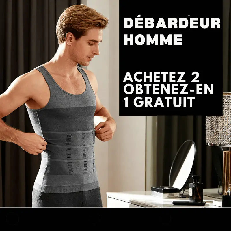 Débardeur Sculptant Homme