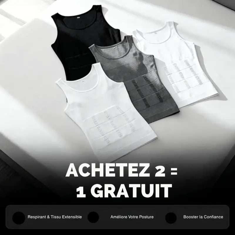 Débardeur Sculptant Homme