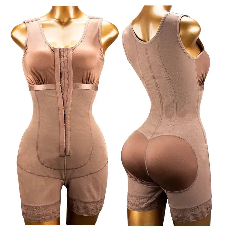 Gaine Femme Shapewear Ventre Contrôle Sans Couture Sculptant Ajusté