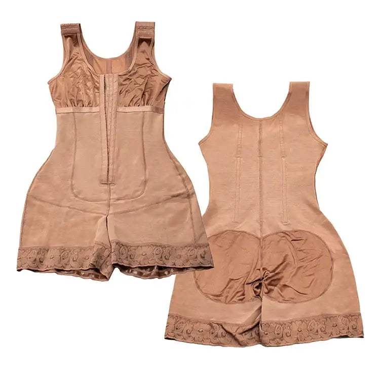 Gaine Femme Shapewear Ventre Contrôle Sans Couture Sculptant Ajusté - Marron / XXXL / CHINA