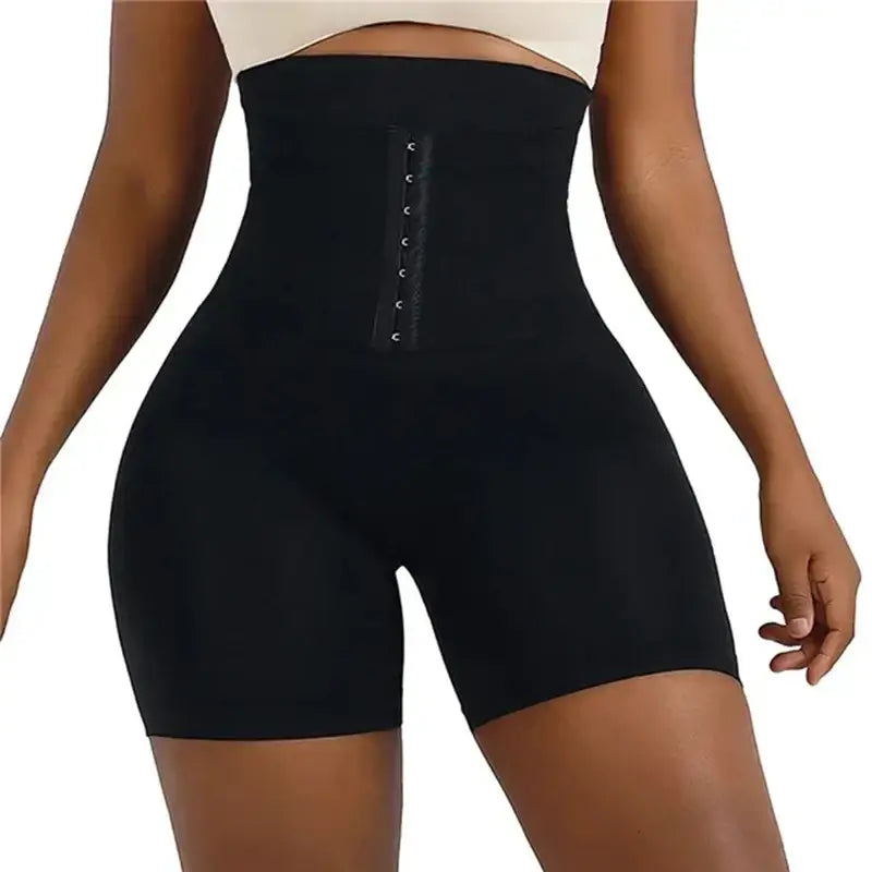 Gaine Femme Taille Haute Contrôle Ventre Sculptant Shapewear Minceur - Black / L