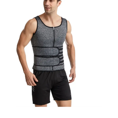 Gaine Ventre Plat Homme – Compression Sudation & Ventre Plat