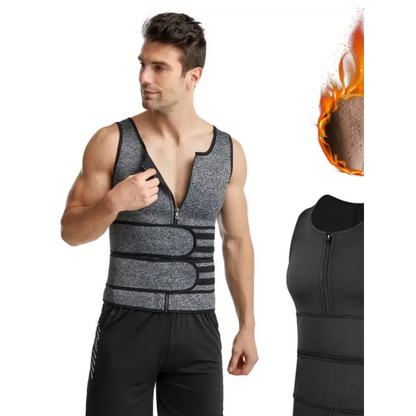 Gaine Ventre Plat Homme – Compression Sudation & Ventre Plat