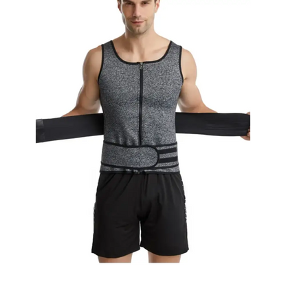 Gaine Ventre Plat Homme – Compression Sudation & Ventre Plat