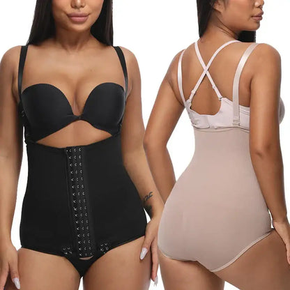 Shapewear Femme Taille Haute Contrôle Ventre Shorts Compression 6417