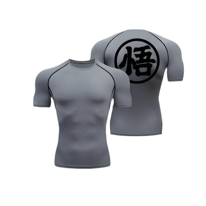 T-shirt Compression Homme Élastique À Séchage Rapide Pour Sport Été 2024 - 3 / S