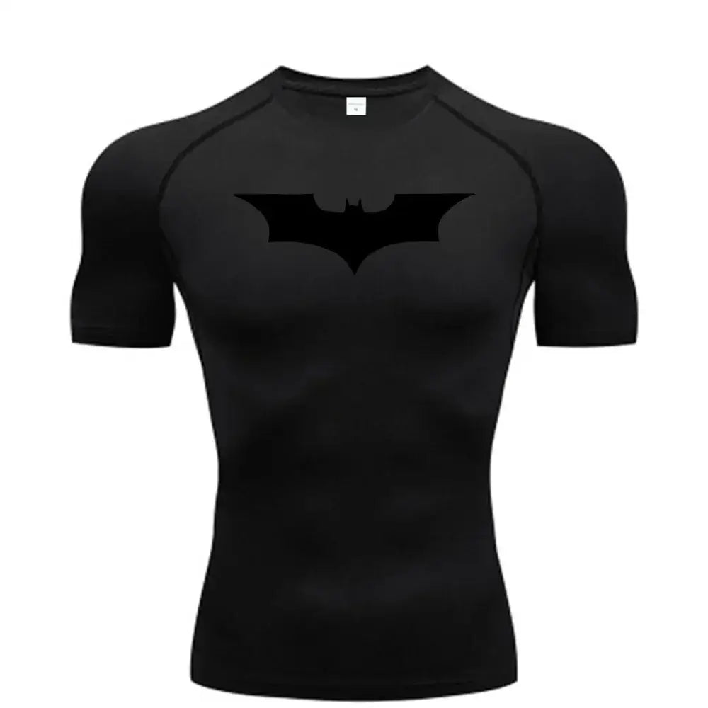 T-shirt gainant homme compression légère respirant — Starésia