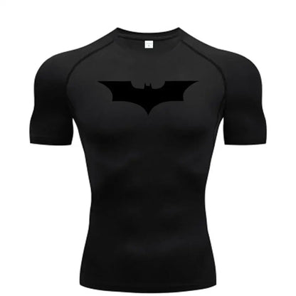 T-shirt gainant homme compression légère respirant — Starésia