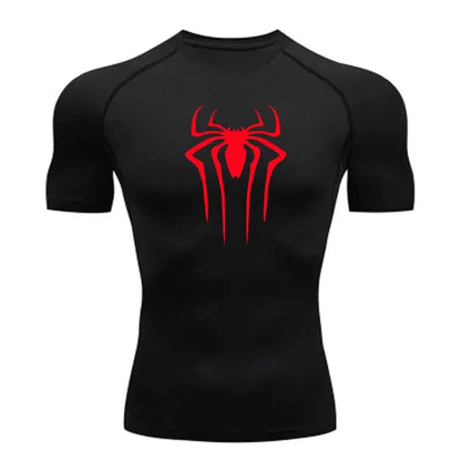 T-Shirt de Compression Homme à Manches Courtes Séchage Rapide Fitness - 3 / M