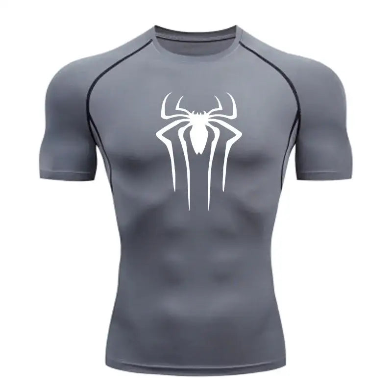 T-Shirt de Compression Homme à Manches Courtes Séchage Rapide Fitness - 6 / S