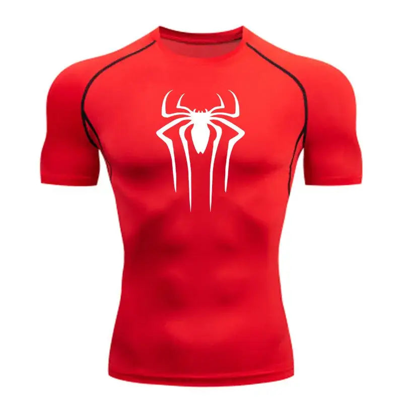 T-Shirt de Compression Homme à Manches Courtes Séchage Rapide Fitness - 11 / M