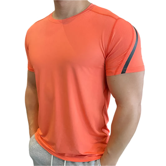 T-shirt compression homme sport performance Starésia