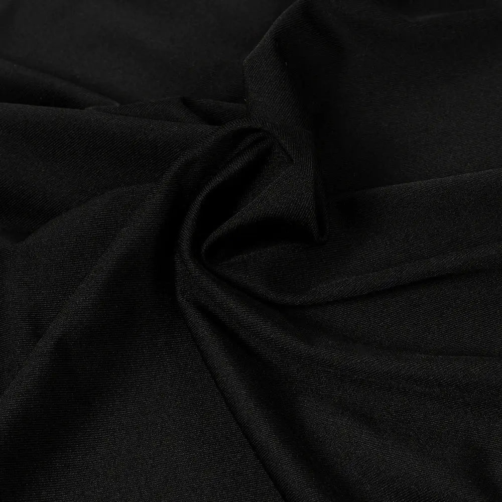 T-shirt Moulant Sport Homme Col Roulé Compression Séchage Rapide Fitness